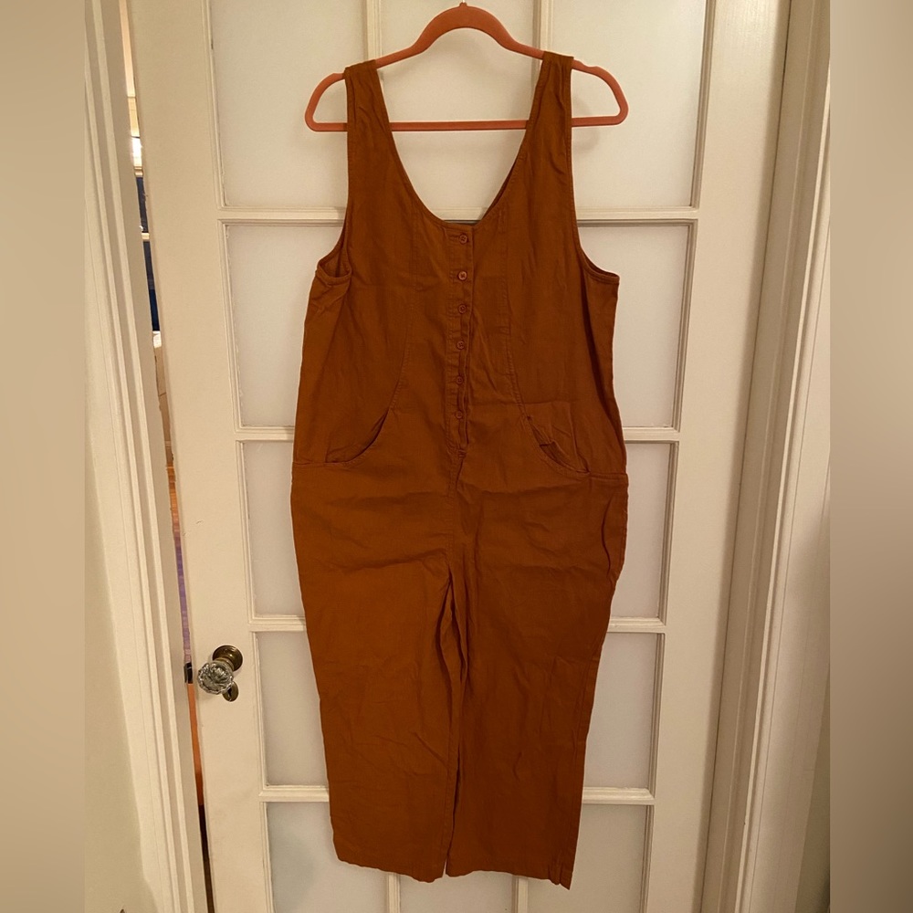 ASOS size 10 Rust Junpsuit